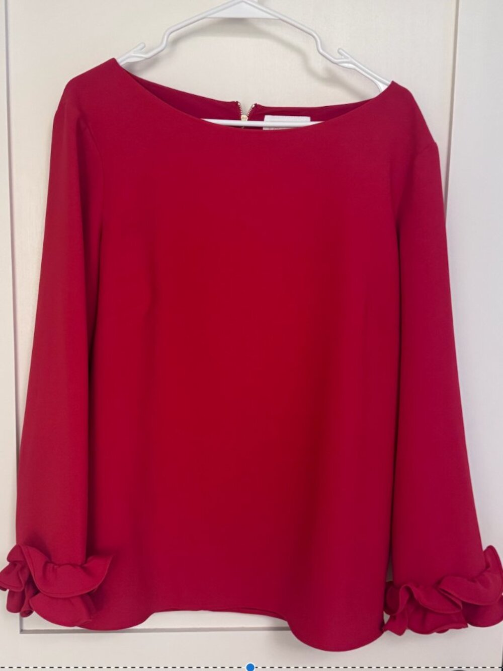 Sail to Sable Long Sleeve Blouse